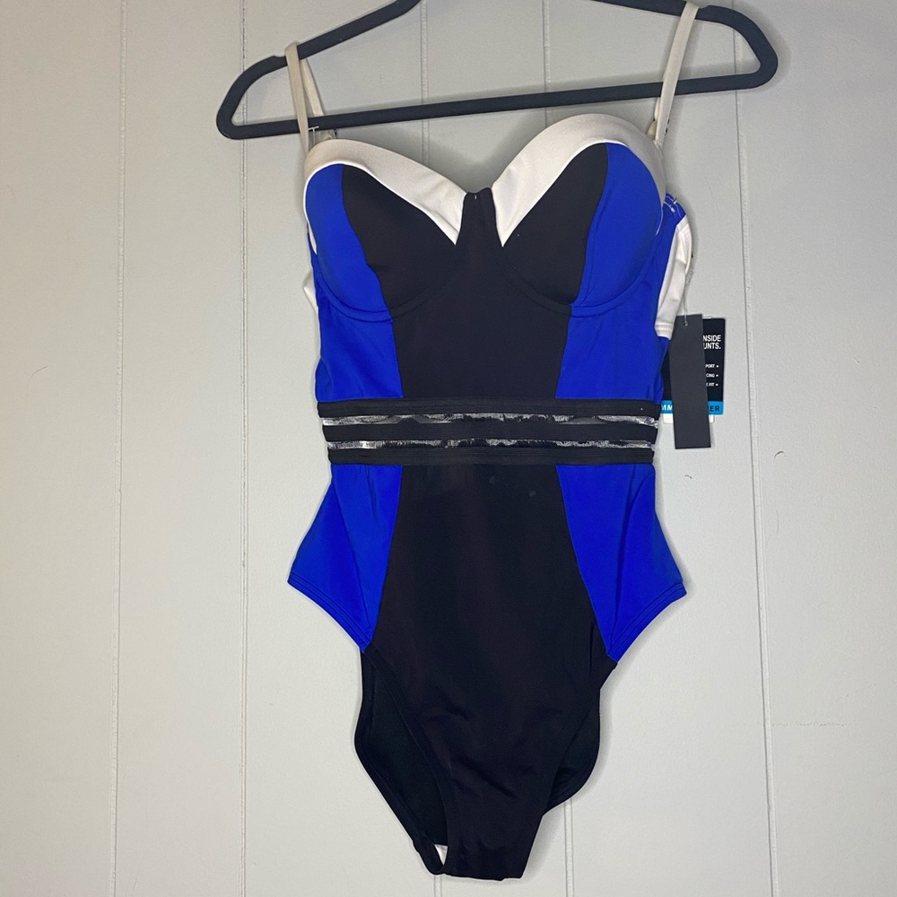 Kenneth Cole Tummy Control Bathing  Suit